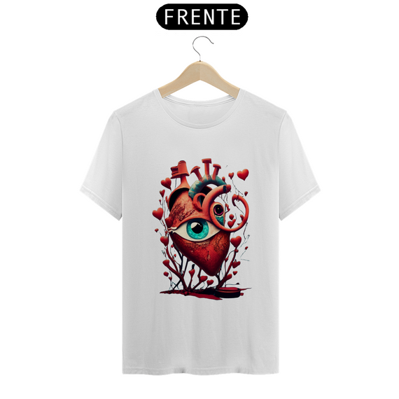 Camisa Street  Heart