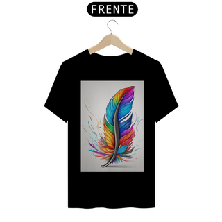 Nome do produtoCamisa Street - Colorful Feather
