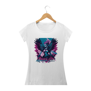 camisa caçadora Cyberpunk feminino