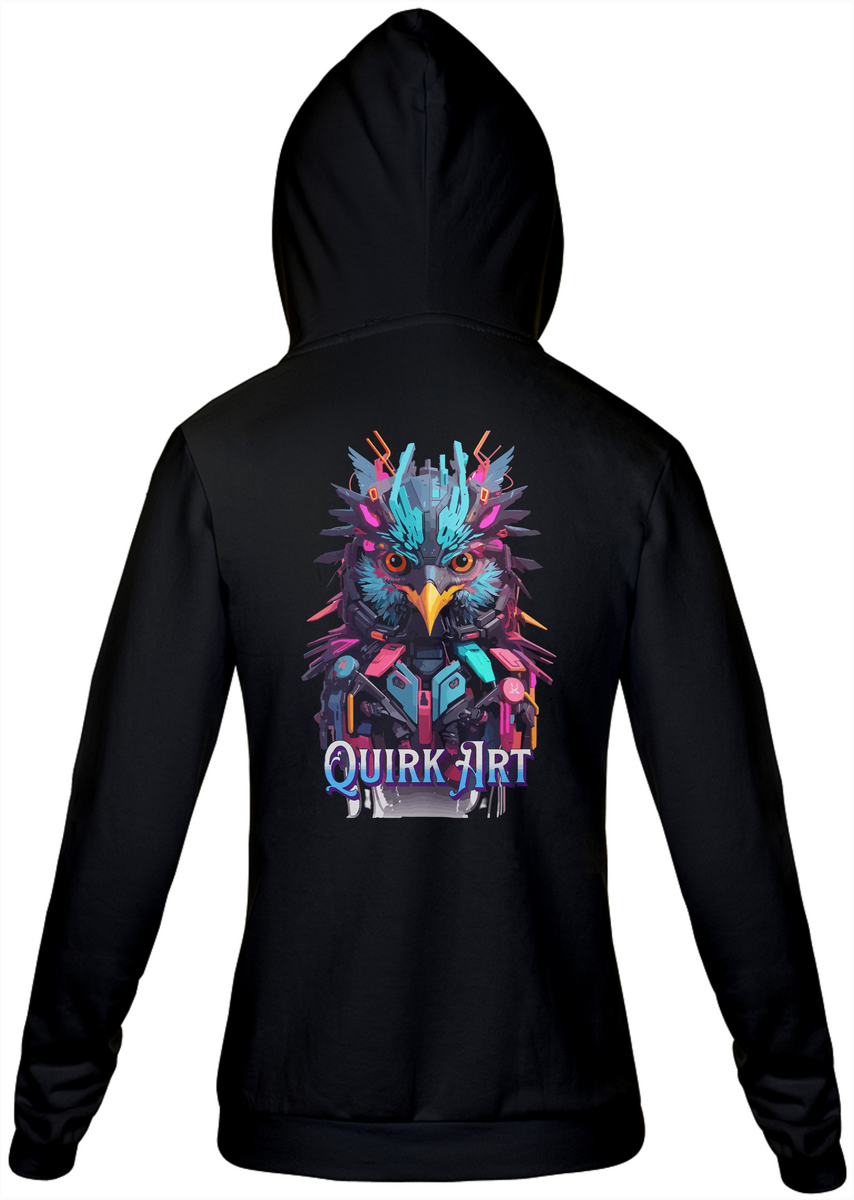 Nome do produto: Camisa Águia cyberpunk