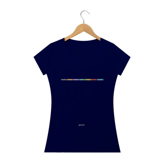 Pick•Me - Camiseta Movimento 01 - Feminino - S