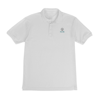 Nome do produtoPick•Me - Camisa Polo - Logo Simples