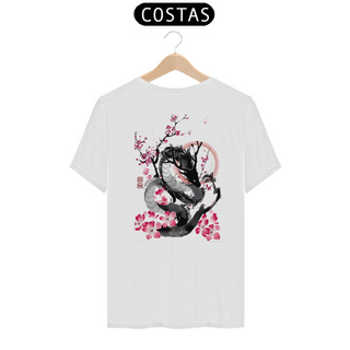 Nome do produtoCamiseta - Flor do Dragão {Costas}