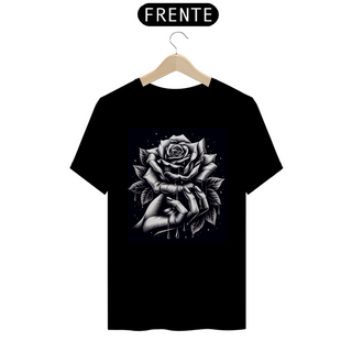 Nome do produtoCamiseta Rosa Negra