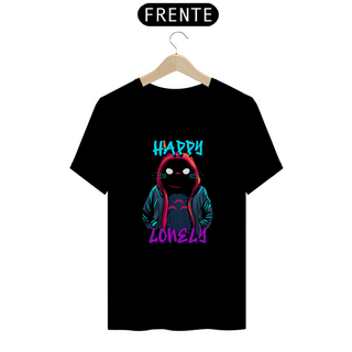 Camiseta - Totoro Feliz e Solitário
