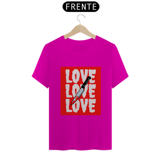 Nome do produtoCamiseta - Love Psycho