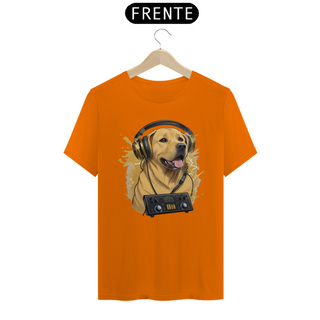 Nome do produtoT-shirt Quality Musical Dog