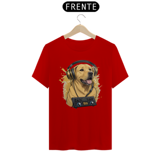 Nome do produtoT-shirt Quality Musical Dog