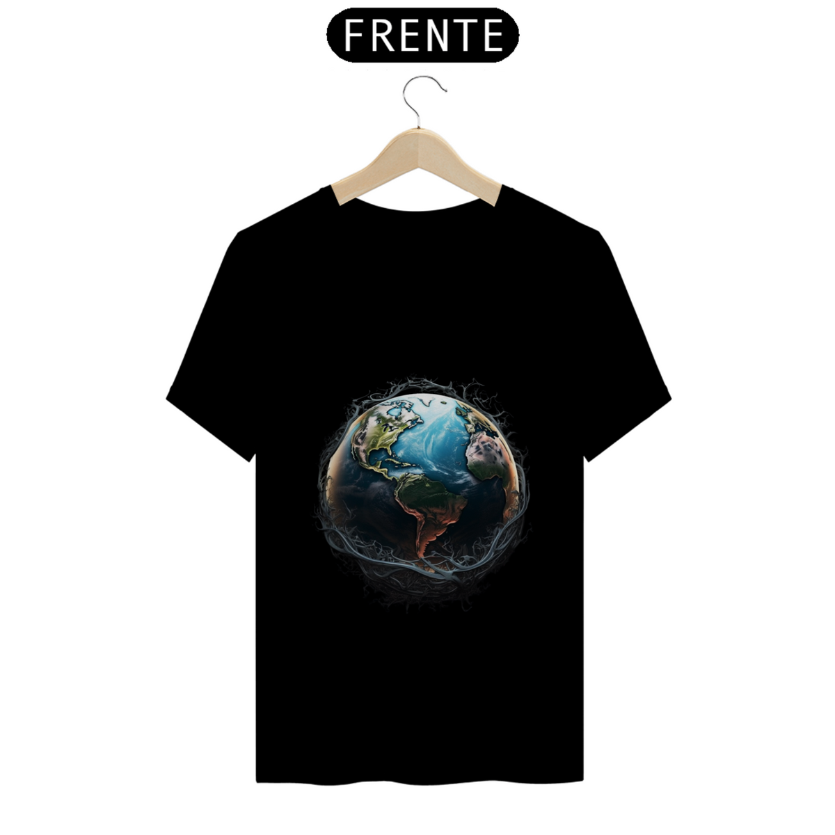 Nome do produto: Camiseta Terra Masculina T-Shirt