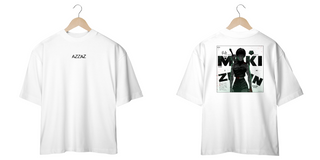 Camiseta Oversized | Maki Zenin - '' OBSTINADA''