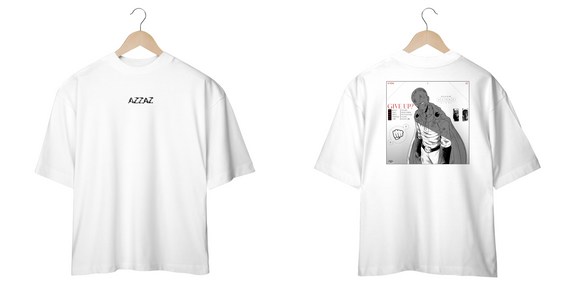 Camiseta Oversized | Saitama - '' APENAS UM''