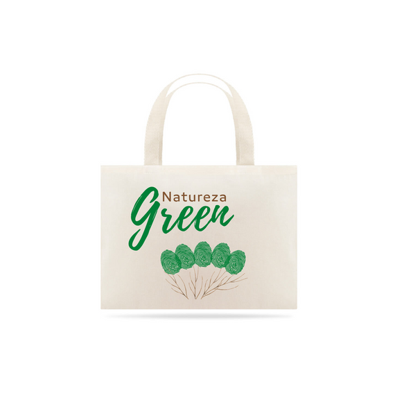 Eco - Bag Natureza Green 