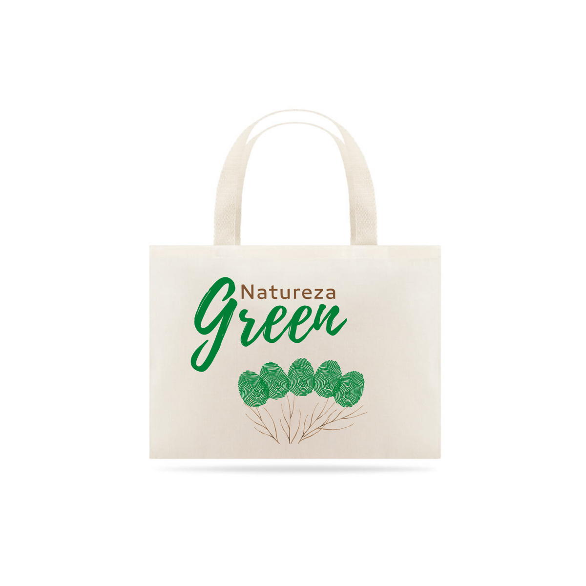 Nome do produto: Eco - Bag Natureza Green 