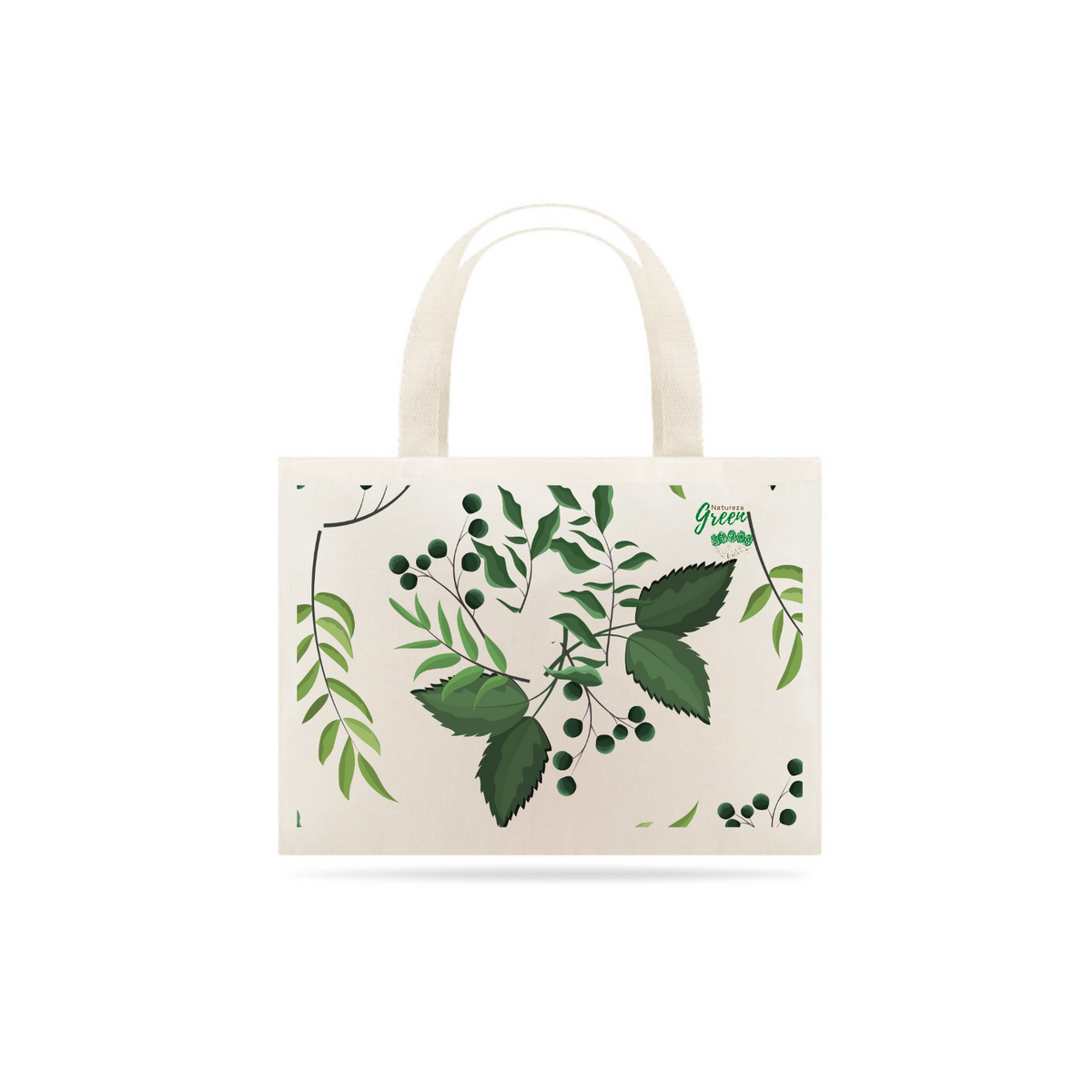 Nome do produto: Eco-Bag Plant Natureza Green