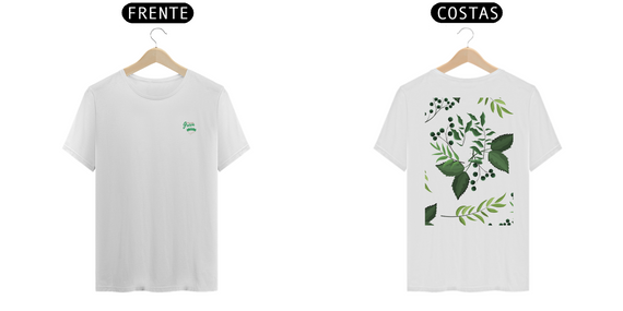 T-shirt - Plants Natureza Green