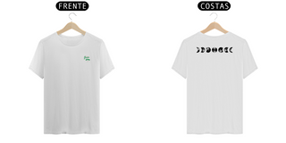 Nome do produtoT-shirt Fases da Lua Natureza Green