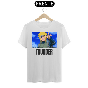 Camiseta Camisa Personalizada Anime Naruto Minato Hd 01