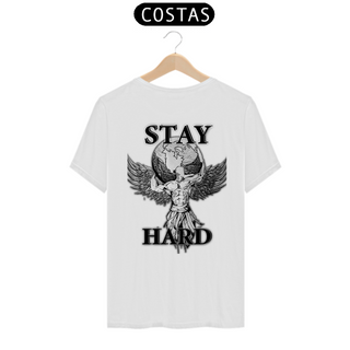 Nome do produtoStay hard - estampa nas costas