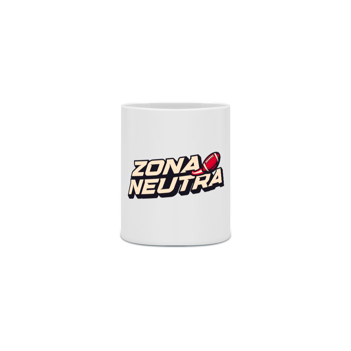 Nome do produto: Caneca Zona Neutra