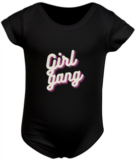 Nome do produtoBody Infantil - Girl Gang