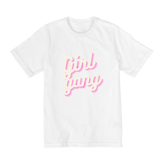 Nome do produtoGirl Gang - Camisa Infantil - 2 a 8 anos