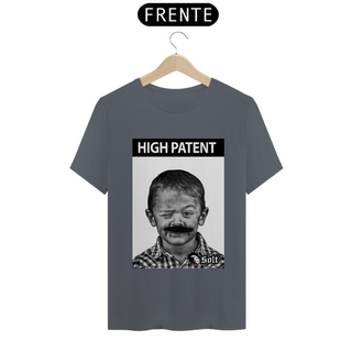 Nome do produtoCAMISETA HIGH PATENT