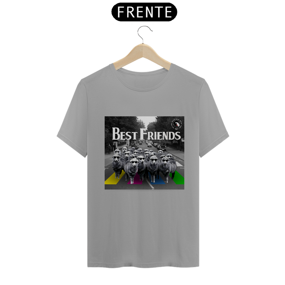 Nome do produto: CAMISETA BEST FRIENDS