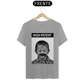 Nome do produtoCAMISETA HIGH PATENT