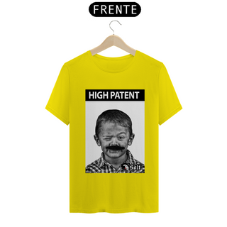 Nome do produtoCAMISETA HIGH PATENT