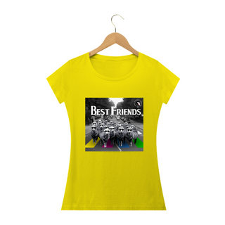 Nome do produtoT-SHIRT FEMININA BEST FRIENDS