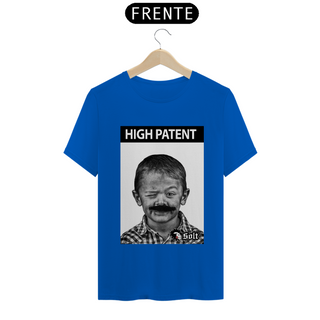 Nome do produtoCAMISETA HIGH PATENT