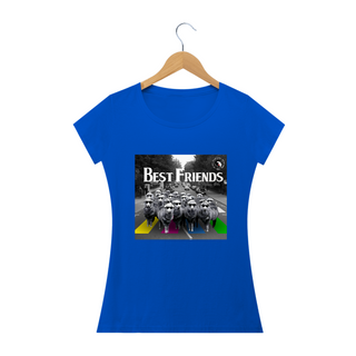 Nome do produtoT-SHIRT FEMININA BEST FRIENDS