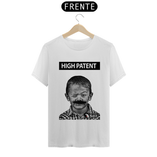 Nome do produtoCAMISETA HIGH PATENT