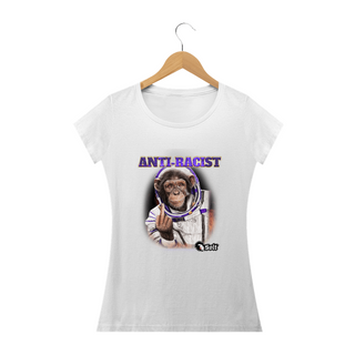 Nome do produtoT-SHIRT FEMININA ANTI RACIST