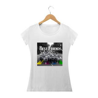 Nome do produtoT-SHIRT FEMININA BEST FRIENDS