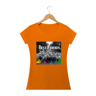 Nome do produtoT-SHIRT FEMININA BEST FRIENDS