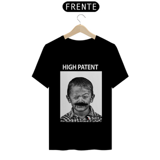 Nome do produtoCAMISETA HIGH PATENT