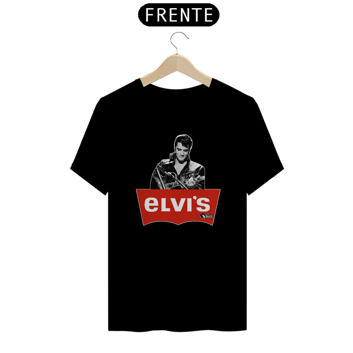 Nome do produto: CAMISETA ELVIS PRESLEY