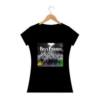 Nome do produtoT-SHIRT FEMININA BEST FRIENDS