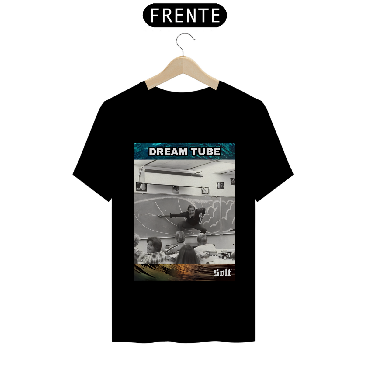 Nome do produto: CAMISETA DREAM TUBE