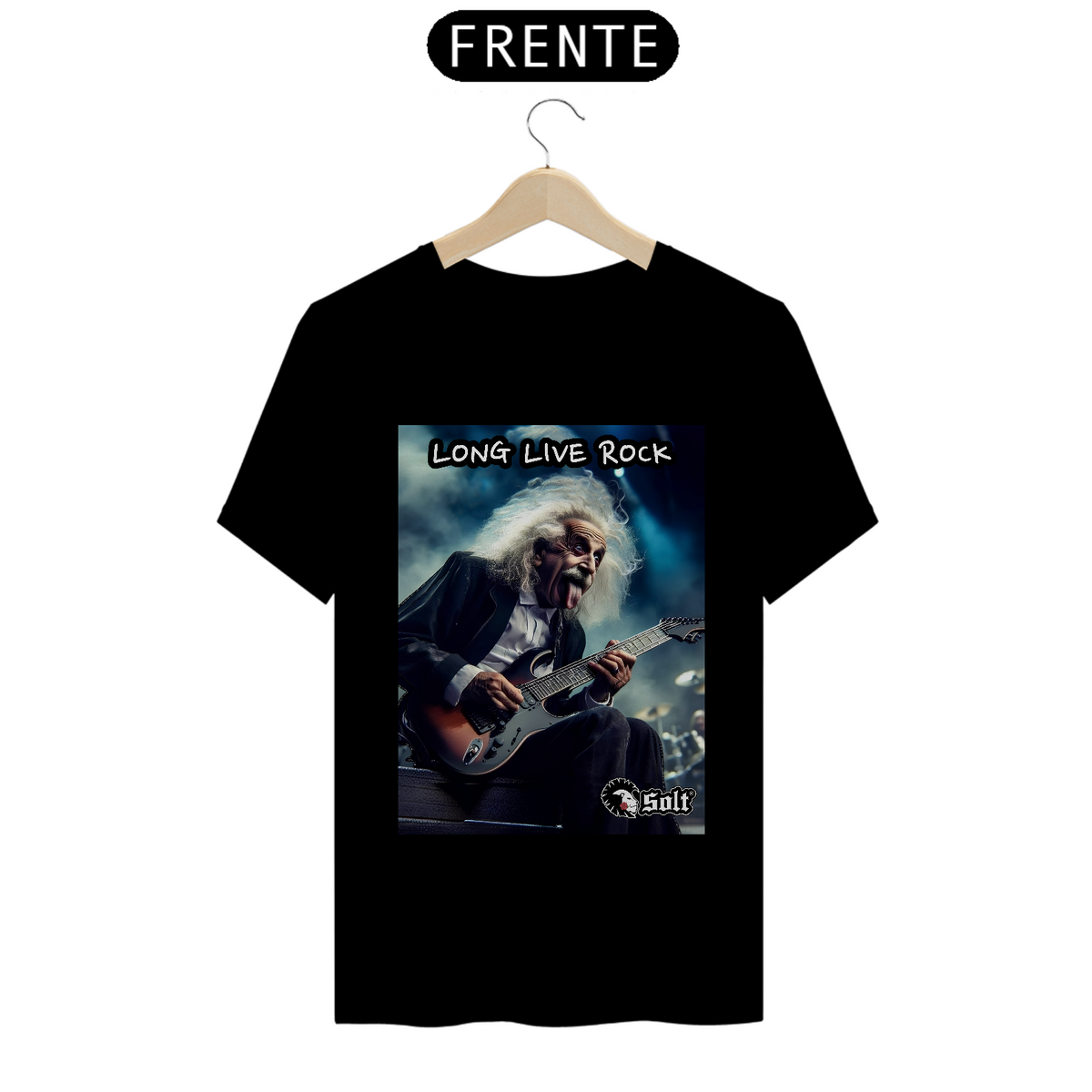 Nome do produto: CAMISETA LONG LIVE ROCK