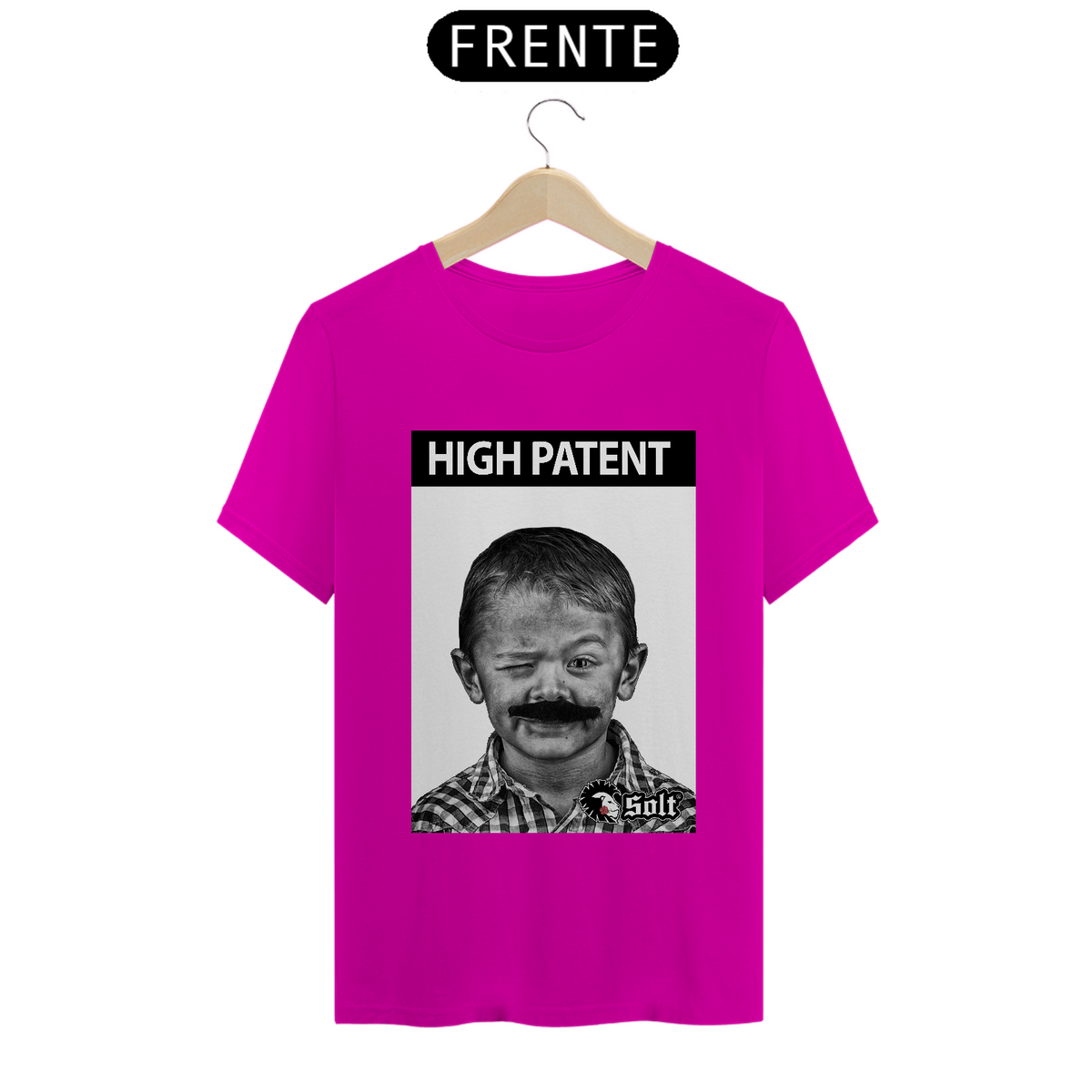 Nome do produto: CAMISETA HIGH PATENT