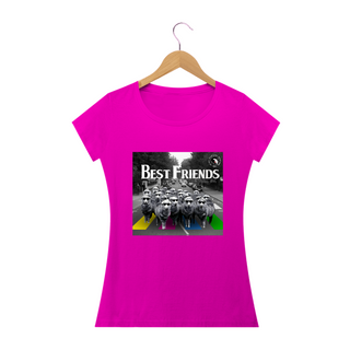 Nome do produtoT-SHIRT FEMININA BEST FRIENDS