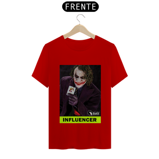 Nome do produtoCAMISETA CORINGA INFLUENCER