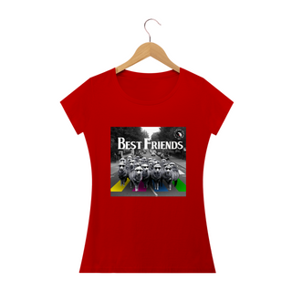 Nome do produtoT-SHIRT FEMININA BEST FRIENDS