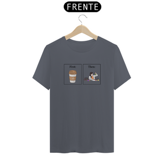 Nome do produtoFirst coffee 2 - T-shirt