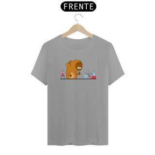 Nome do produtoCapivara cientista 2 - T-shirt