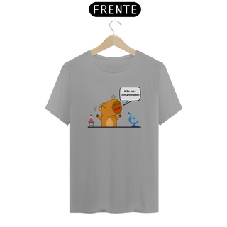 Nome do produtoCapivara cientista 3 - T-shirt