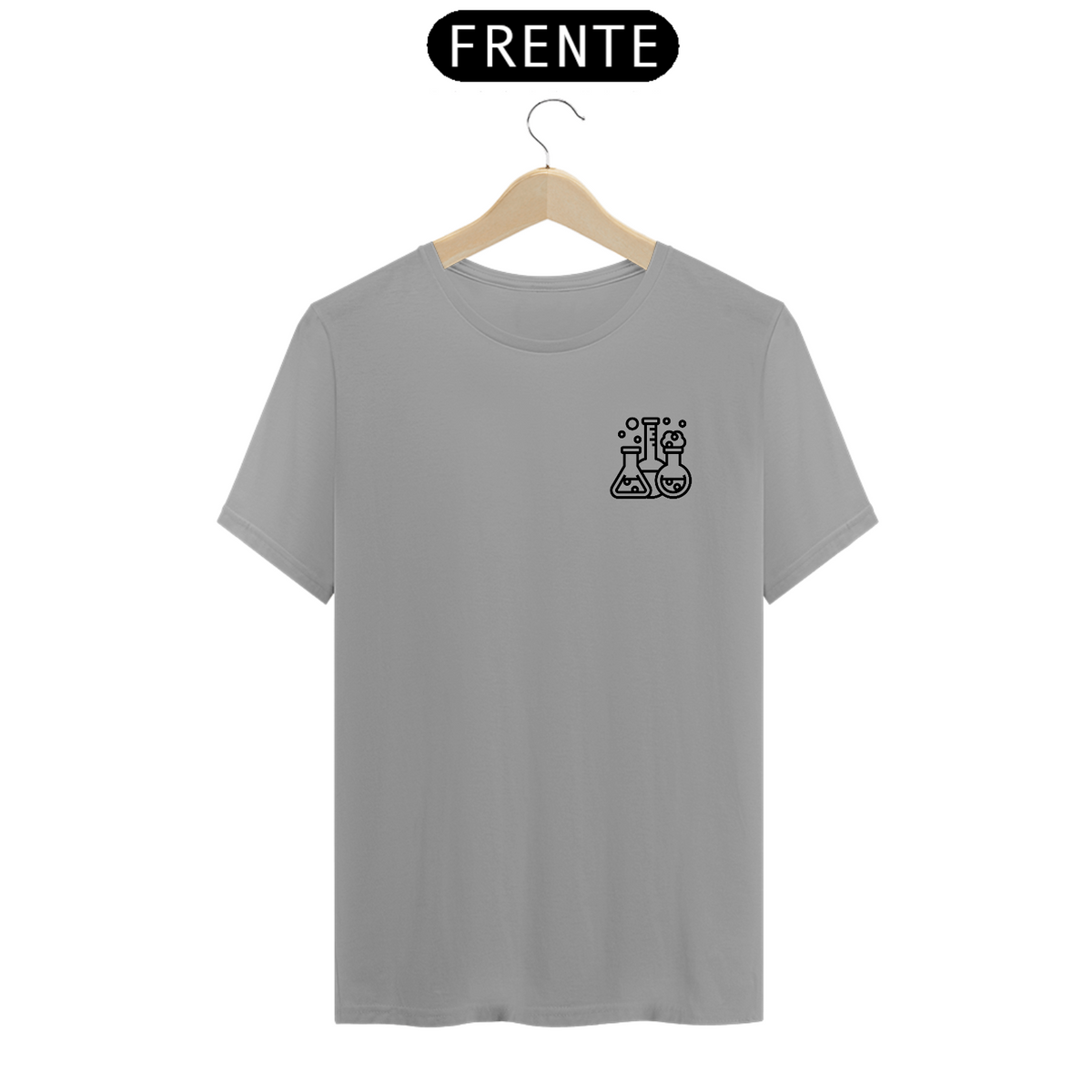 Nome do produto: Erlen e balão - T-shirt (cores claras)