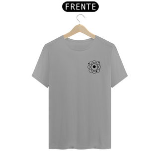 Átomo - T-shirt (cores claras)